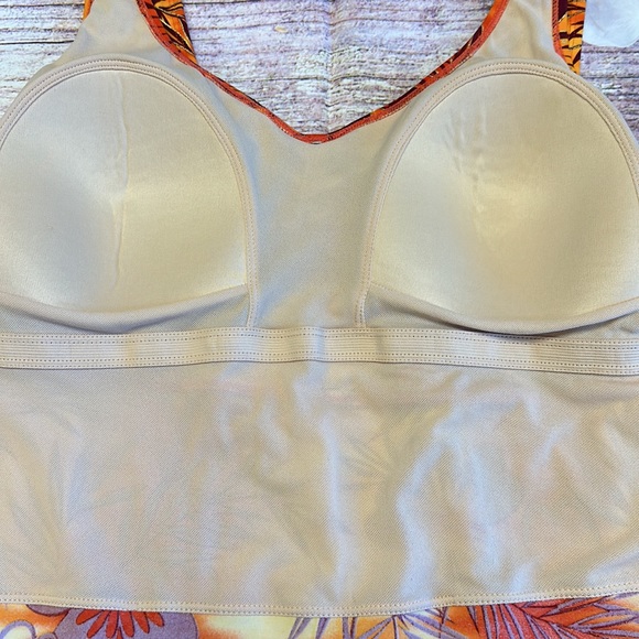 Islander Tropical Swimsuit • Sz 22W - Picture 6 of 11